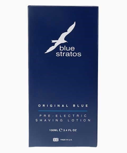 LOTION DE RASAGE PRÉÉLECTRIQUE BLEU ORIGINAL BLUE STRATOS