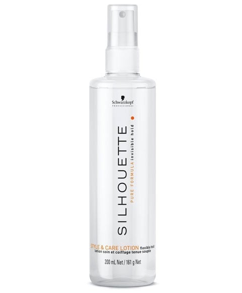 LOTION DE STYLE ET DE SOIN SILHOUETTE 
