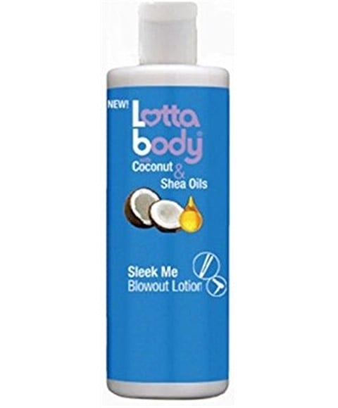 LOTION ÉCLATANTE SLEEK ME AUX HUILES DE COCO ET DE KARITÉ 