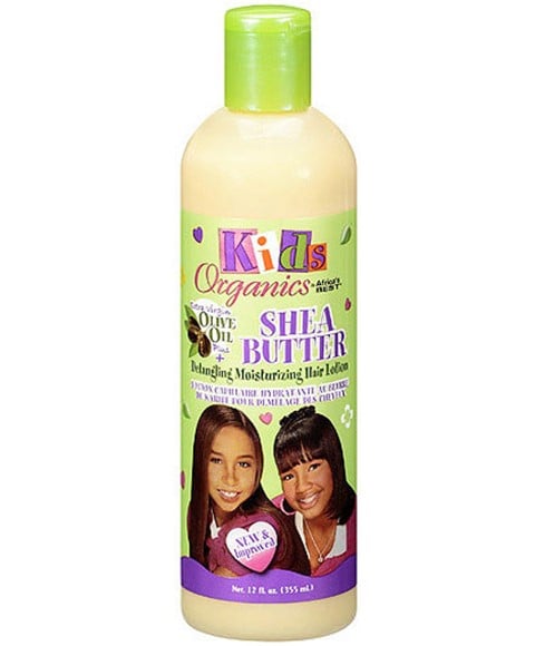 LOTION HYDRATANTE DÉMÊLANTE AU BEURRE DE KARITÉ KIDS ORGANICS 