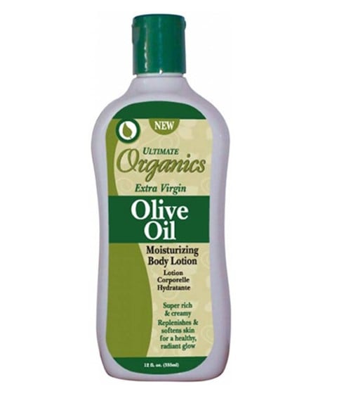 LOTION HYDRATANTE POUR LE CORPS À L'HUILE D'OLIVE ULTIMATE ORGANICS 