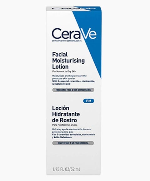LOTION HYDRATANTE POUR LE VISAGE CERAVE PM
