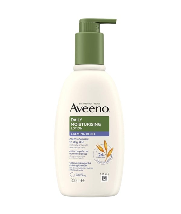 LOTION HYDRATANTE QUOTIDIENNE AVEENO SOULAGEMENT CALMANT 