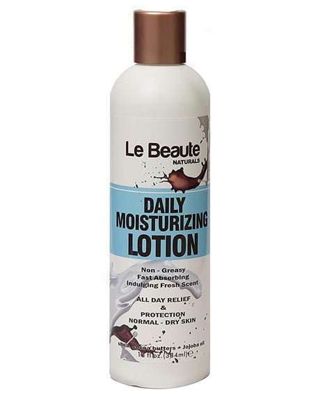 LOTION HYDRATANTE QUOTIDIENNE NATURELLE LE BEAUTE 