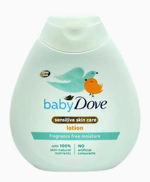 LOTION HYDRATANTE SANS PARFUM BABY DOVE 