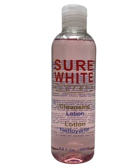 LOTION NETTOYANTE SUPREME SURE WHITE 