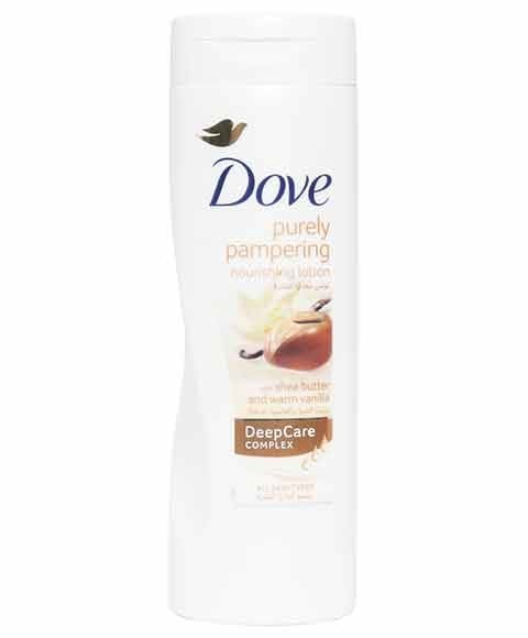 LOTION NOURRISSANTE PUREMENT CHAUDE AU BEURRE DE KARITÉ ET AU WA
