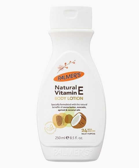 LOTION POUR LE CORPS À LA VITAMINE E NATURELLE
