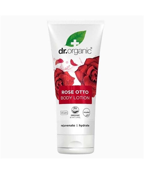 LOTION POUR LE CORPS BIOACTIVE SKINCARE OTTO À LA ROSE BIO