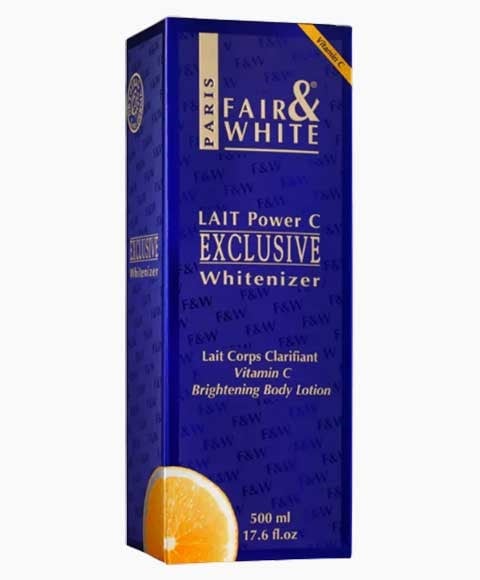 LOTION POUR LE CORPS FAIR & WHITE À LA VITAMINE C