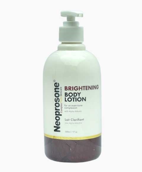 LOTION POUR LE CORPS NEOPROSONE AVEC ALPHA ARBUTIN 