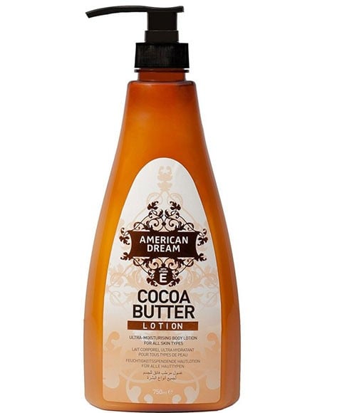 LOTION POUR LE CORPS ULTRA HYDRATANTE AU BEURRE DE CACAO