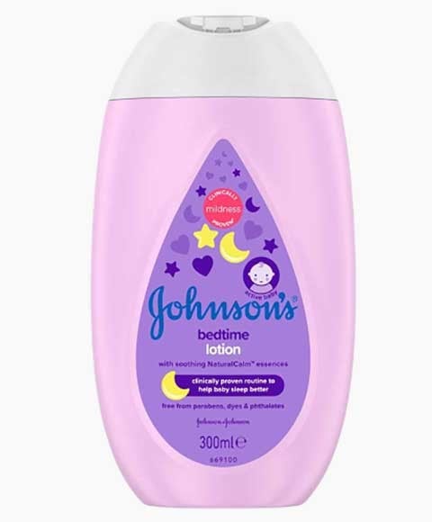 LOTION POUR LE COUCHER POUR BÉBÉ JOHNSONS 