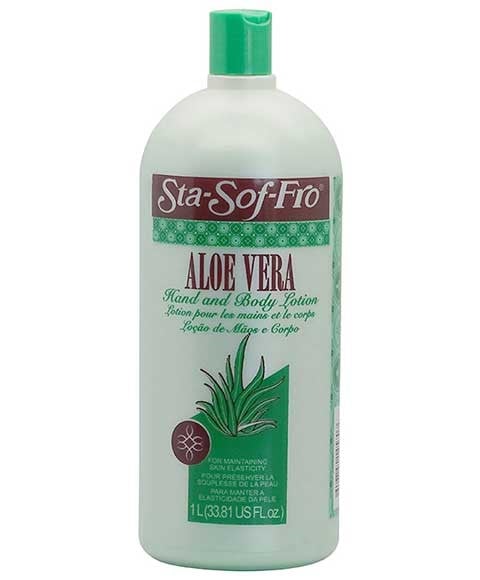 LOTION POUR LES MAINS ET LE CORPS À L'ALOE VERA STA SOF FRO 
