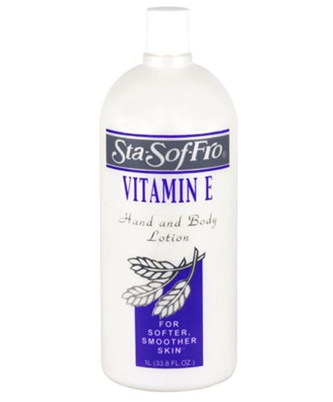 LOTION POUR LES MAINS ET LE CORPS À LA VITAMINE E STA SOF FRO 