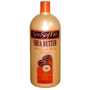 LOTION POUR LES MAINS ET LE CORPS AU BEURRE DE KARITÉ STA SOF FRO 