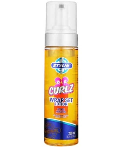 LOTION STYLIN CURLZ WRAP SET 