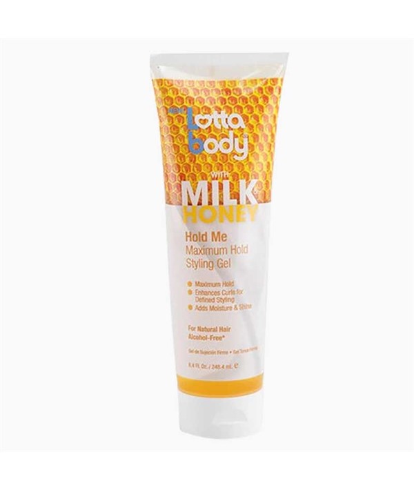 LOTTABODY MILK HONEY HOLD ME GEL COIFFANT À TENUE MAXIMALE