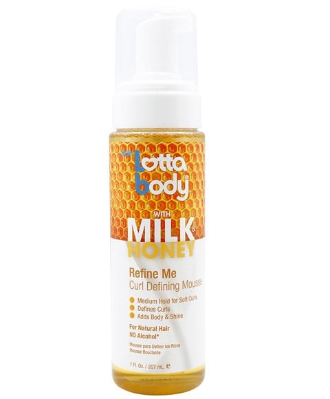 LOTTABODY MILK HONEY REFINE ME MOUSSE DÉFINISSANTE DE BOUCLES