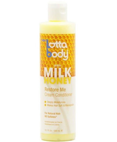 LOTTABODY MILK HONEY RESTORE ME CRÈME APRÈS-SHAMPOING