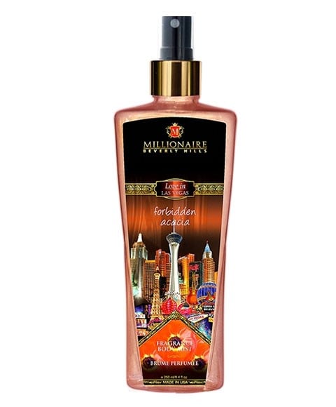 LOVE IN LAS VEGAS FORBIDDEN ACACIA FRAGRANCE CORPOREL MIST 