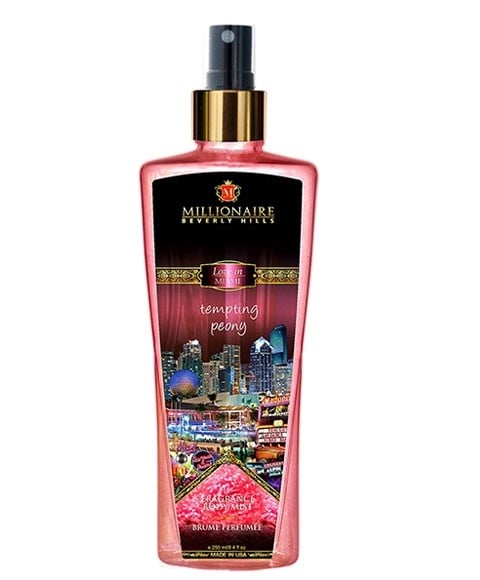 LOVE IN MIAMI TEMPTING PEONY FRAGRANCE CORP MIST