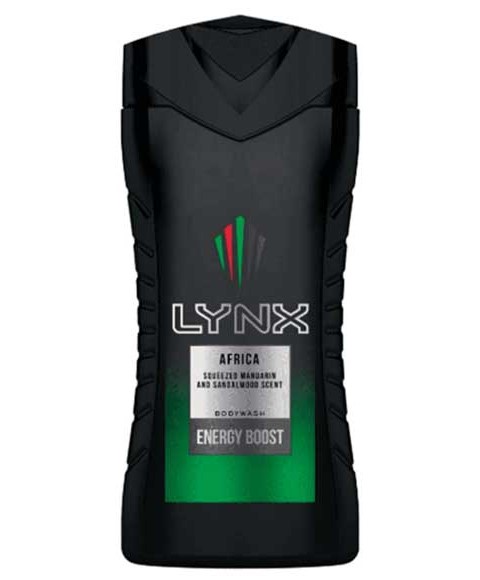 Lynx pour le corps AFRICA ENERGY BOOST 