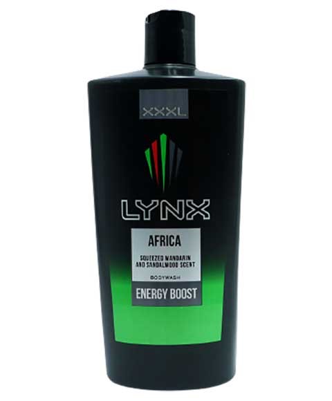 Lynx pour le corps AFRICA ENERGY BOOST XXXL 