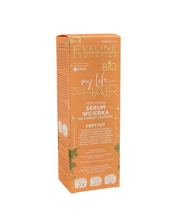 MA VIE MES PEPTIDES CHEVEUX FROTTENT DANS LE SÉRUM 