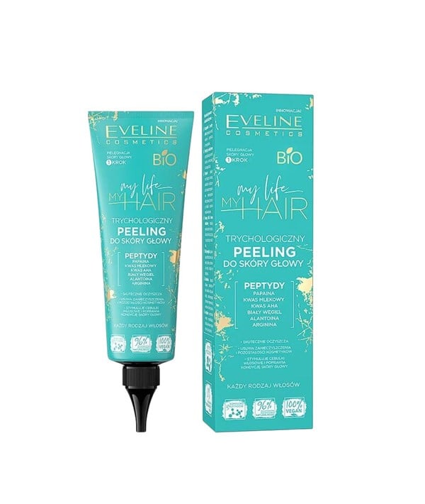 MA VIE MES PEPTIDES CHEVEUX PEELING TRICHOLOGIQUE DU CUIR CHEVELU 