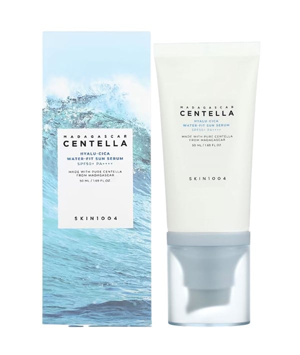 MADAGASCAR CENTELLA HYALU CICA WATER FIT SÉRUM SOLAIRE 