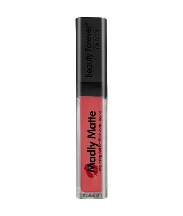 MADLY MATTE LONG LASTING LIP GLOSS CORAL SASS 716 