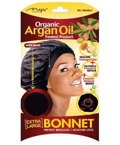 MAGIC COLLECTION BONNET DE PRODUIT TRAITÉ À L'HUILE D'ARGAN BIOLOGIQUE