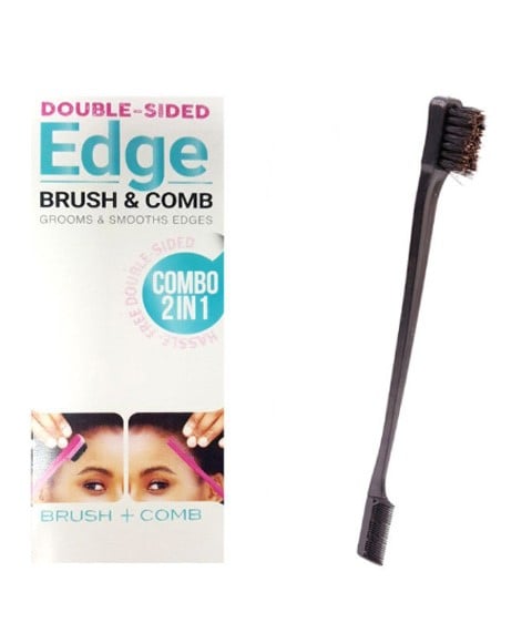 MAGIC COLLECTION BROSSE ET PEIGNE DOUBLE FACE ASSORTIS