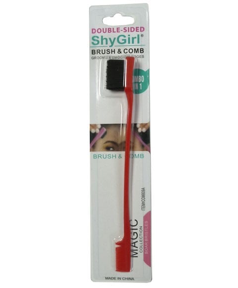 MAGIC COLLECTION BROSSE ET PEIGNE DOUBLE FACE SHY GIRL