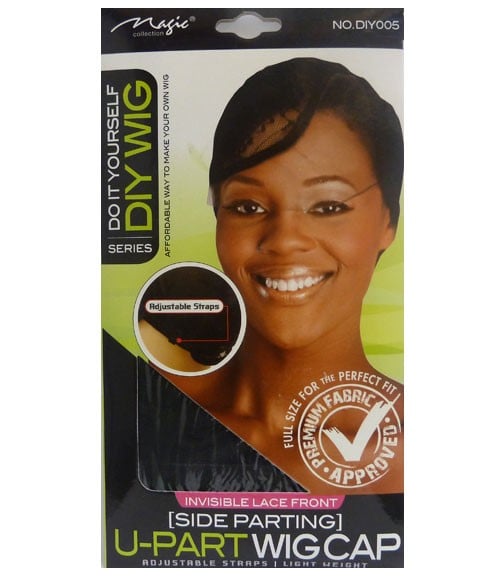 MAGIC COLLECTION DIY LACE FRONT SIDE PARTING U PART WIG CA