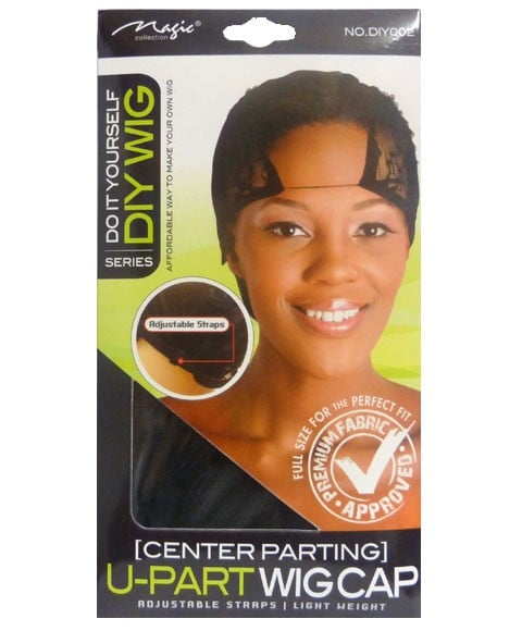 MAGIC COLLECTION DIY SERIES CENTER PARTING U PART WIG CAP