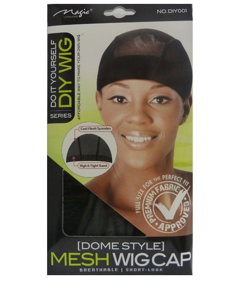 MAGIC COLLECTION DIY SERIES DOME STYLE MESH PERRUQUE CAP DIY001