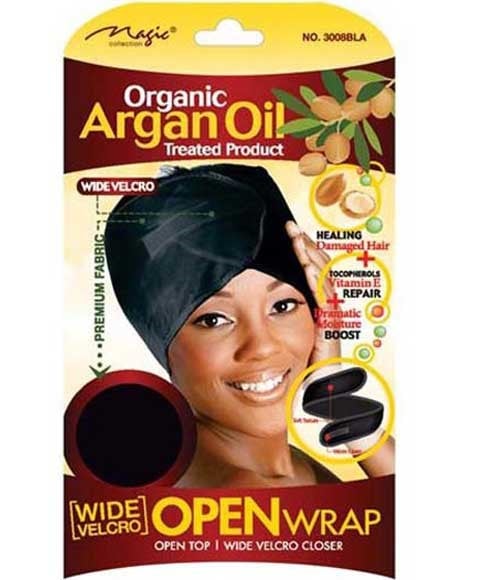MAGIC COLLECTION ORGANIC ARGAN OIL OPEN WRAP 3008 