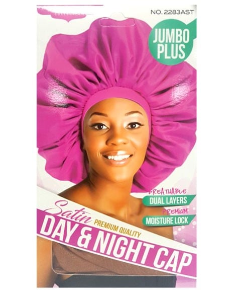 MAGIC COLLECTION SATIN JUMBO PLUS CASQUETTE JOUR ET NUIT 2283AS