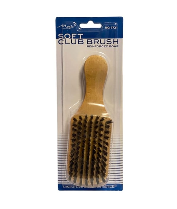 MAGIC COLLECTION SOFT CLUB BRUSH 7721