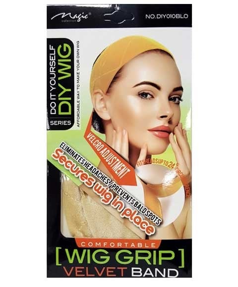 MAGIC COLLECTION WIG GRIP BANDE DE VELOURS DIY010BLO