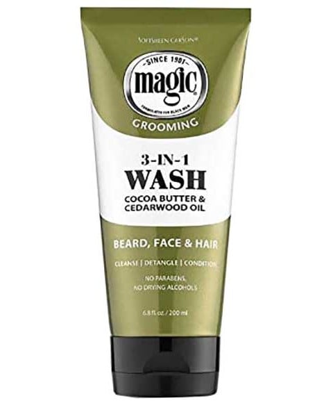MAGIC GROOMING 3 EN 1 NETTOYANT AU BEURRE DE CACAO 