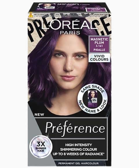 MAGNET DE COULEUR DE CHEVEUX EN GEL PERMANENT HAUTE INTENSITÉ PRÉFÉRENCE