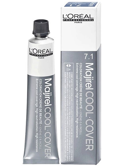 MAJIREL COOL COVER CRÈME COLORANTE BEAUTÉ 