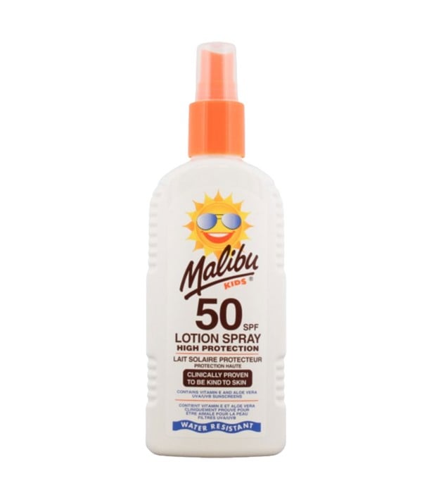 MALIBU KIDS LOTION HAUTE PROTECTION SPRAY SPF50 