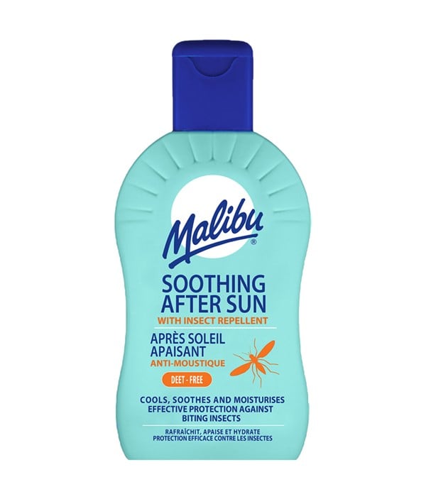 MALIBU LAIT APRÈS SOLAIRE APAISANT AVEC INSECTIFUGE