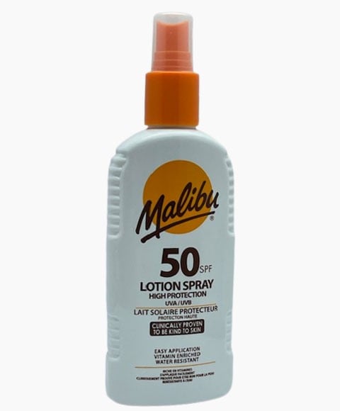 MALIBU LOTION HAUTE PROTECTION SPRAY SPF50
