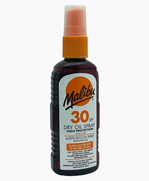 MALIBU SPRAY D'HUILE SÈCHE AVEC SPF30 