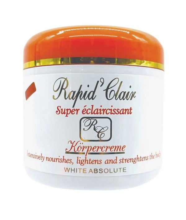 MAMA AFRICA RAPID CLAIR CLASSIC CRÈME POUR LE CORPS À L'HUILE DE CAROTTE